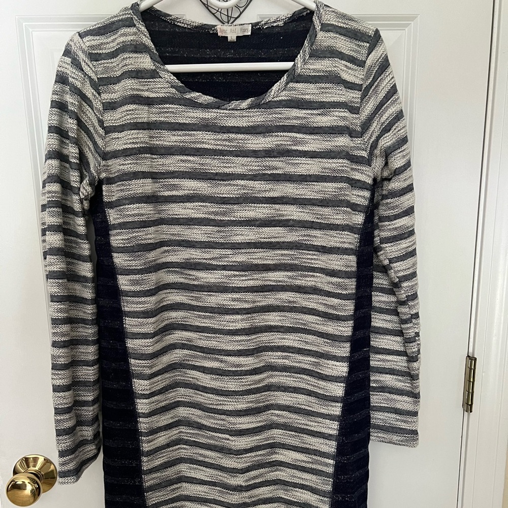 Thyme and honey juniors large shift dress. Never worn.